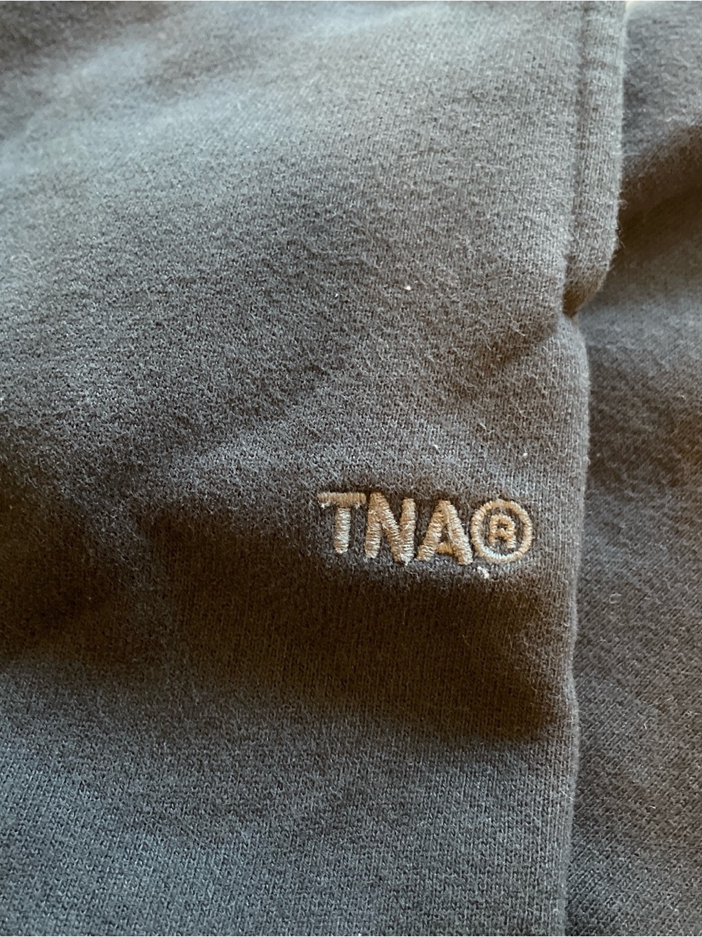 TNA women Black Jogger Sweatpants